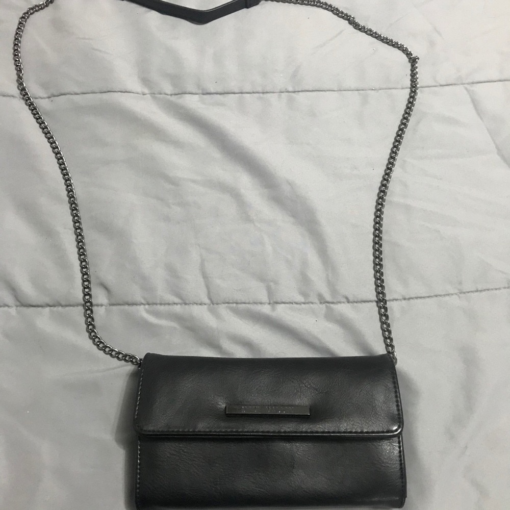 Steve Madden wallet on a chain